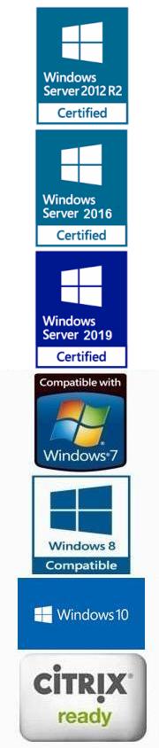 Certifierad för Windows